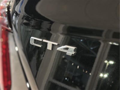 2023 Cadillac CT4 Luxury
