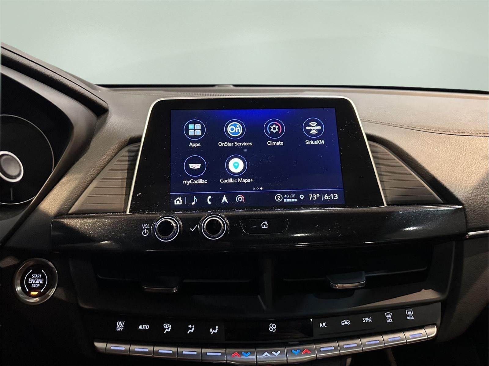 2023 Cadillac CT4 Luxury