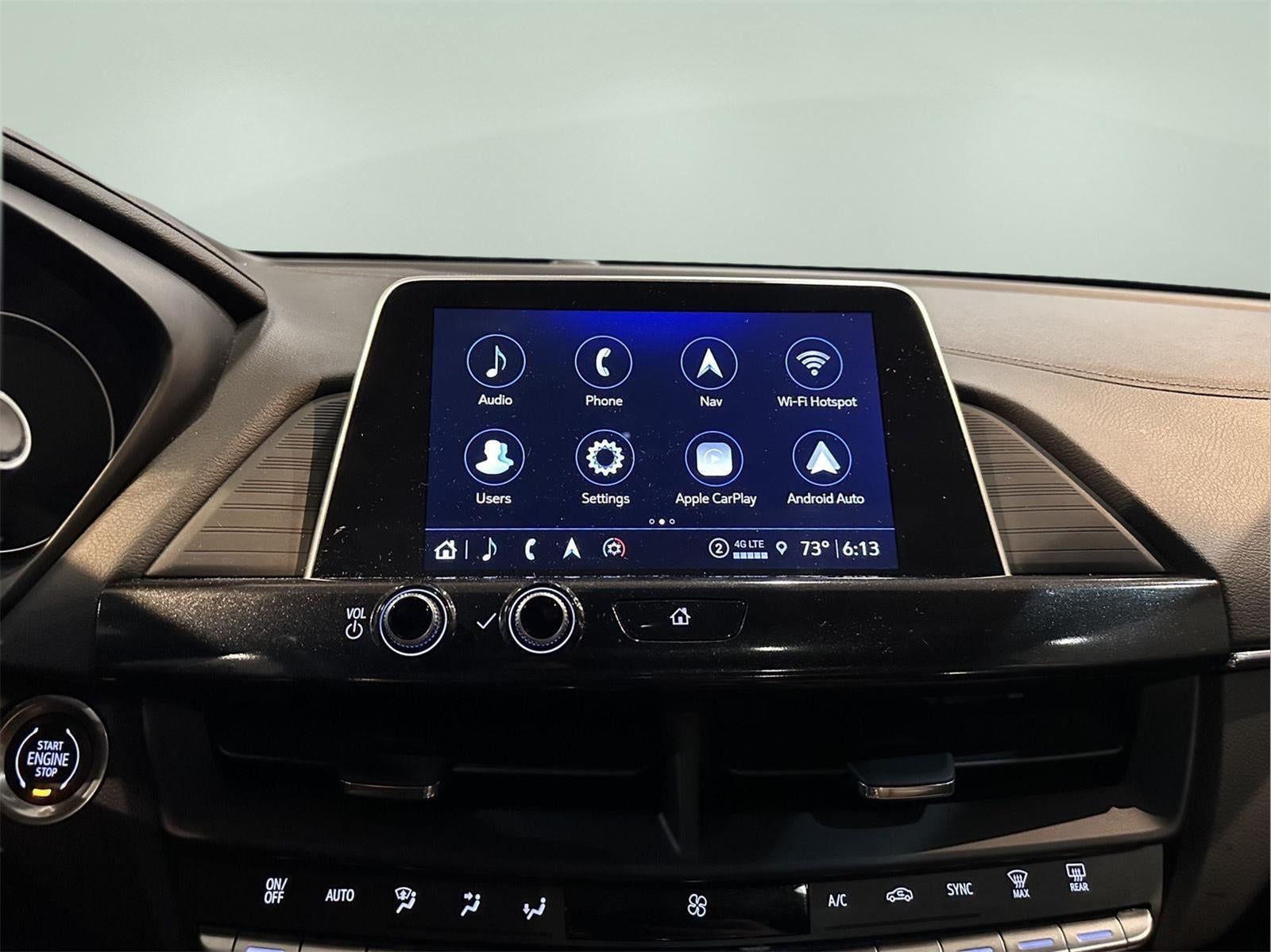 2023 Cadillac CT4 Luxury