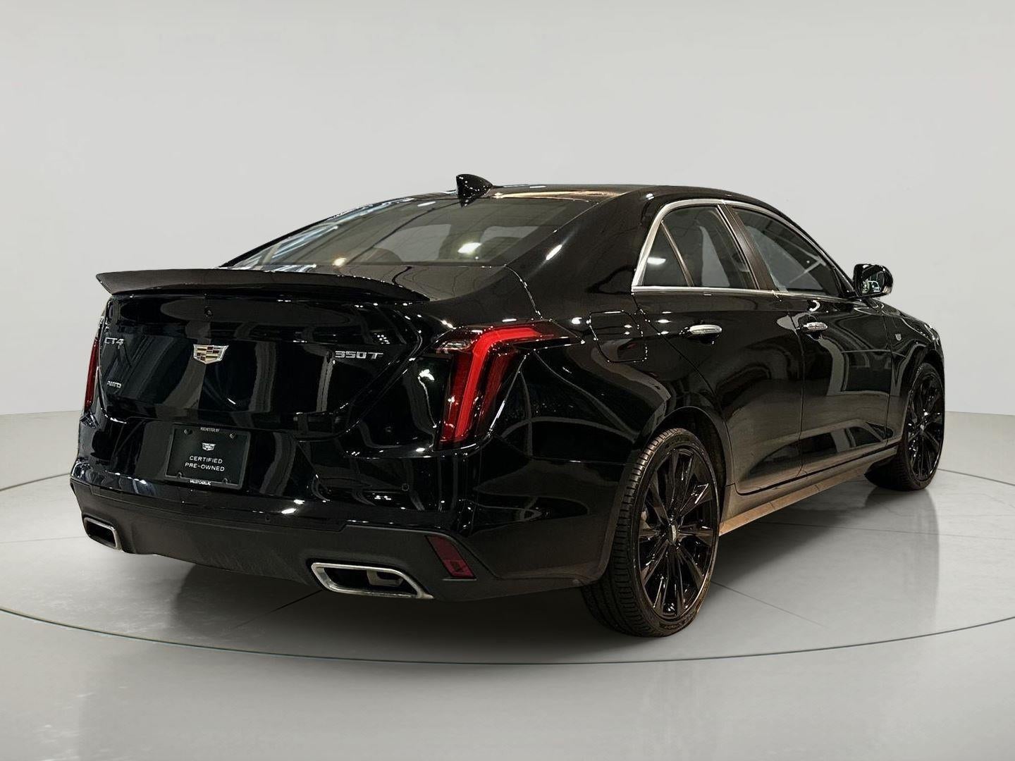 2023 Cadillac CT4 Luxury