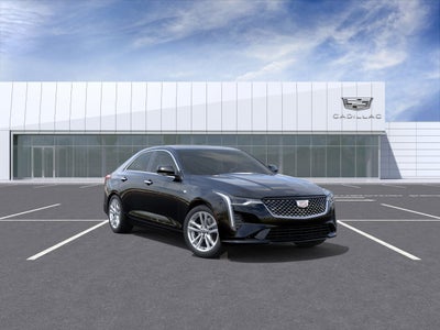 2026 Cadillac CT4 Luxury