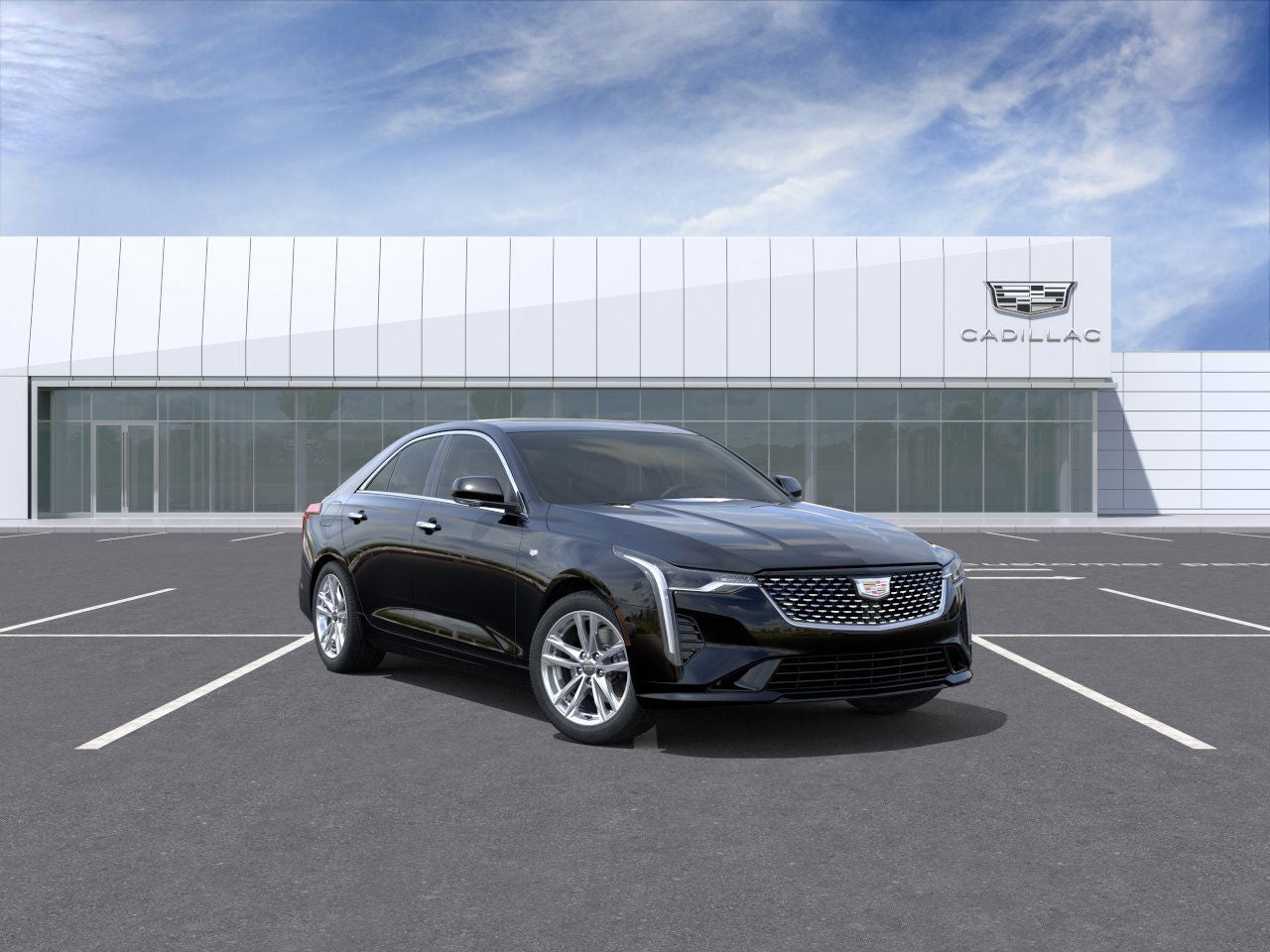 2026 Cadillac CT4 Luxury