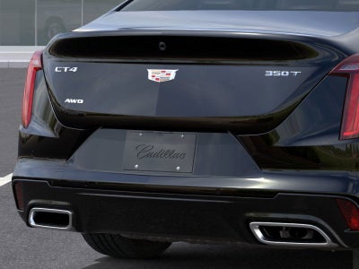 2026 Cadillac CT4 Luxury