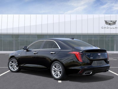 2026 Cadillac CT4 Luxury
