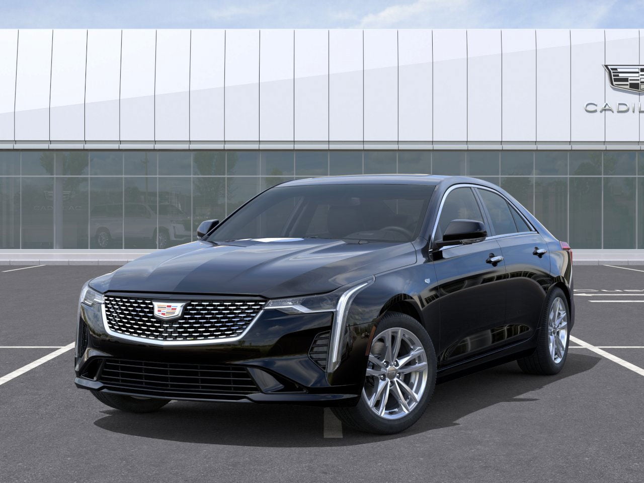 2026 Cadillac CT4 Luxury