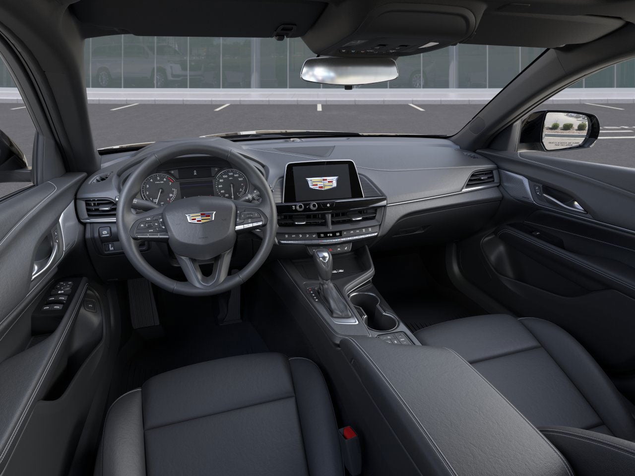 2026 Cadillac CT4 Luxury