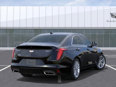 2026 Cadillac CT4 Luxury