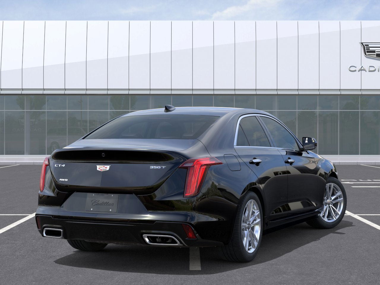 2026 Cadillac CT4 Luxury