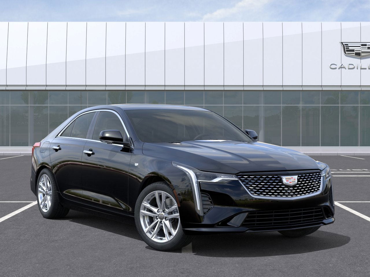2026 Cadillac CT4 Luxury