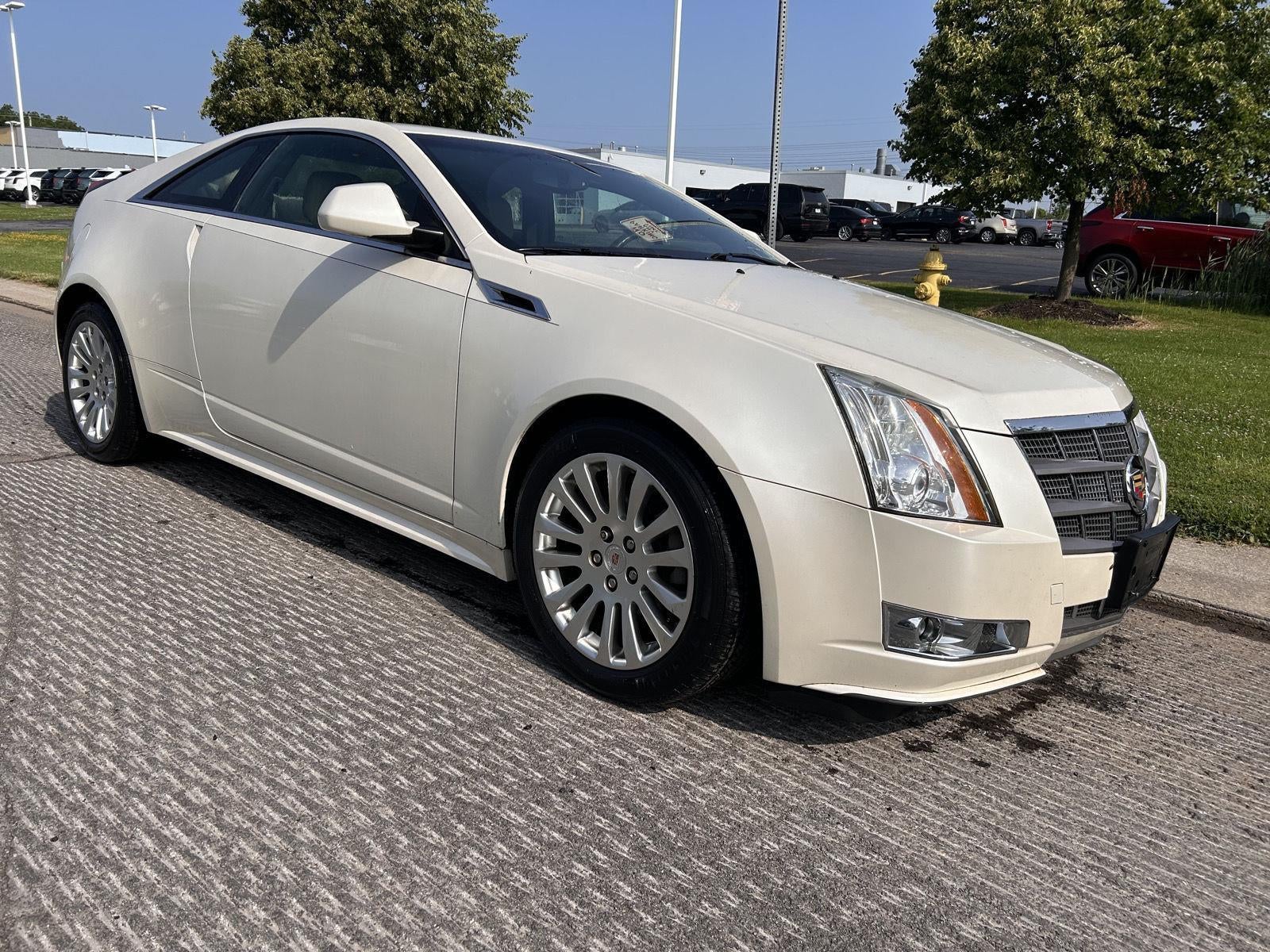 2011 Cadillac CTS AWD Performance Collection's photo