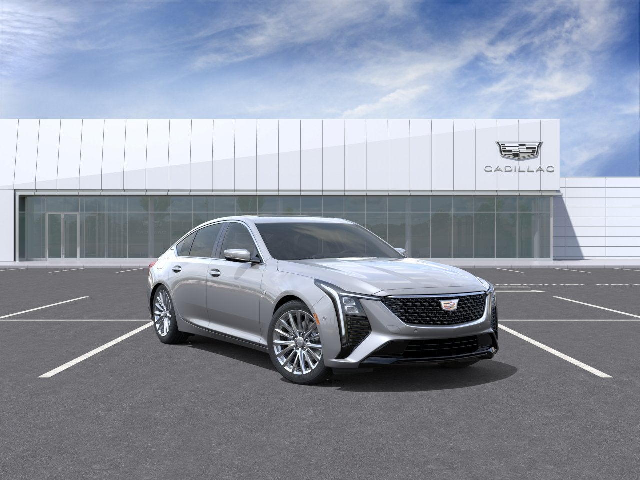 2026 Cadillac CT5 Premium Luxury
