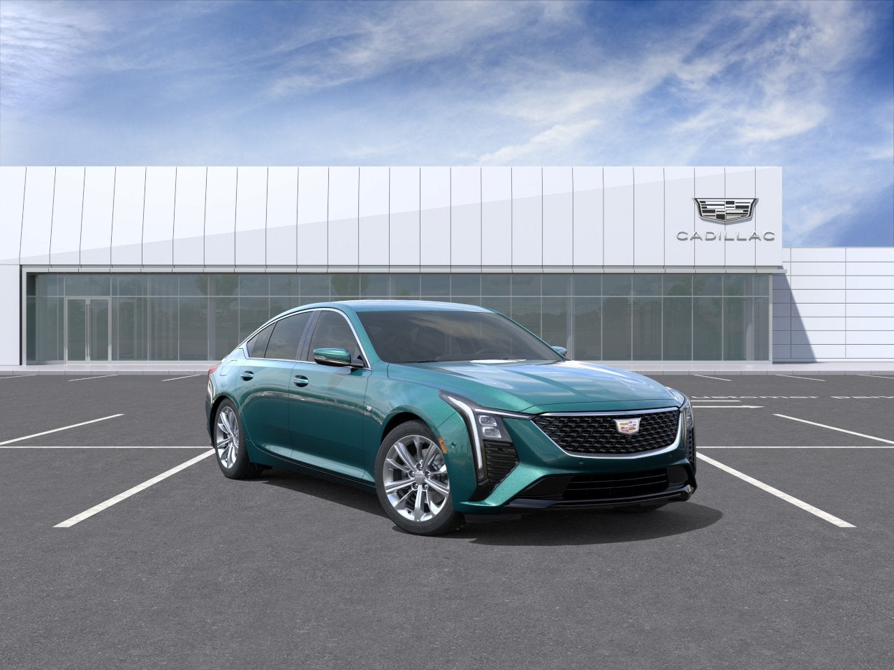 2026 Cadillac CT5 Premium Luxury AWD's photo