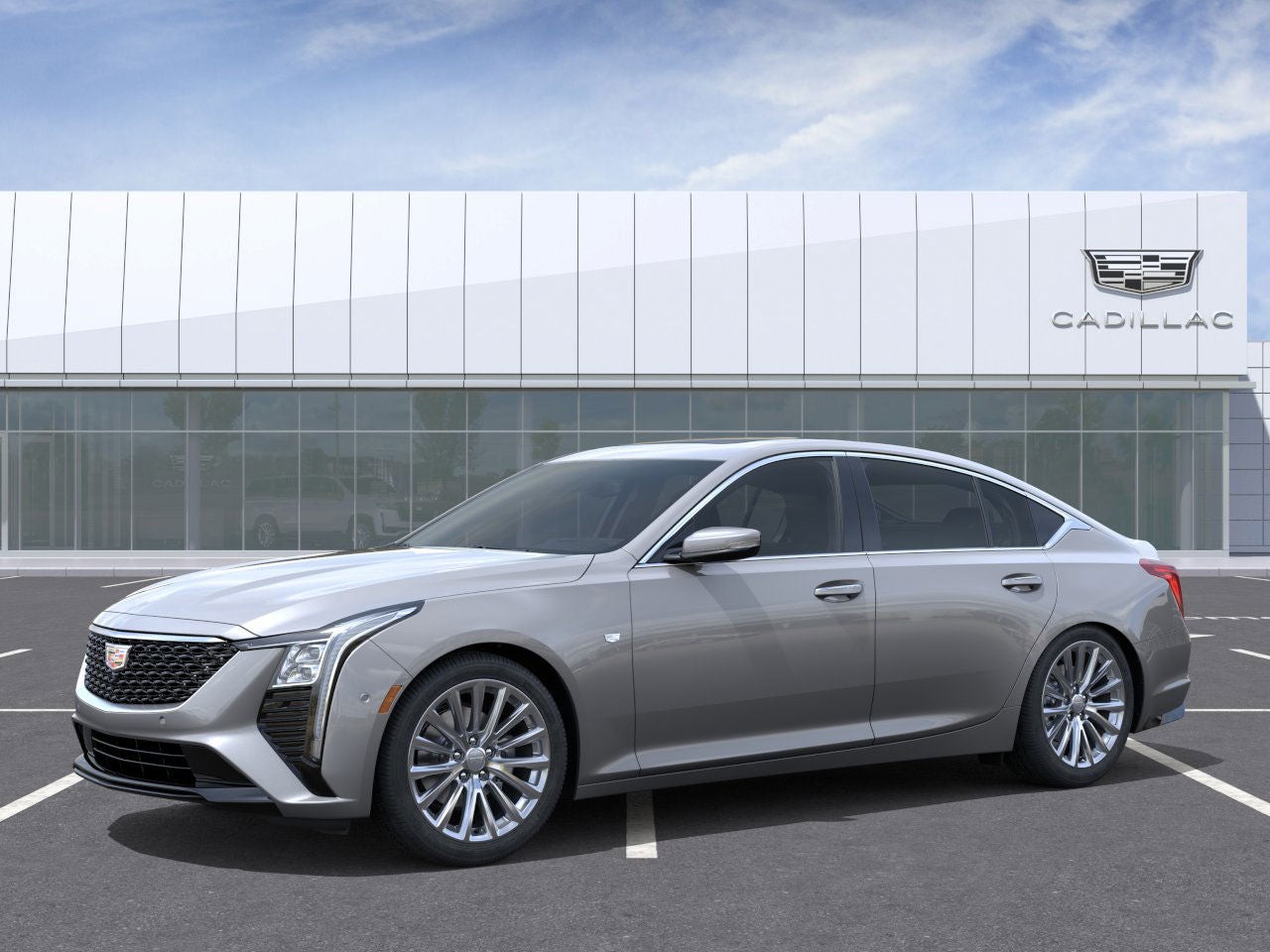 2025 Cadillac CT5 Premium Luxury