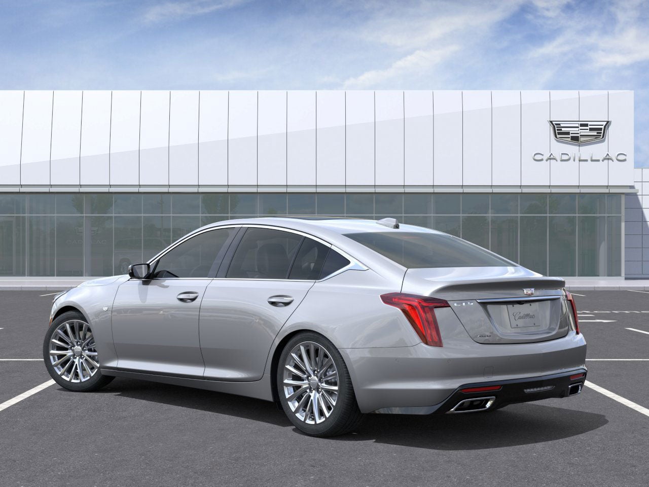 2025 Cadillac CT5 Premium Luxury