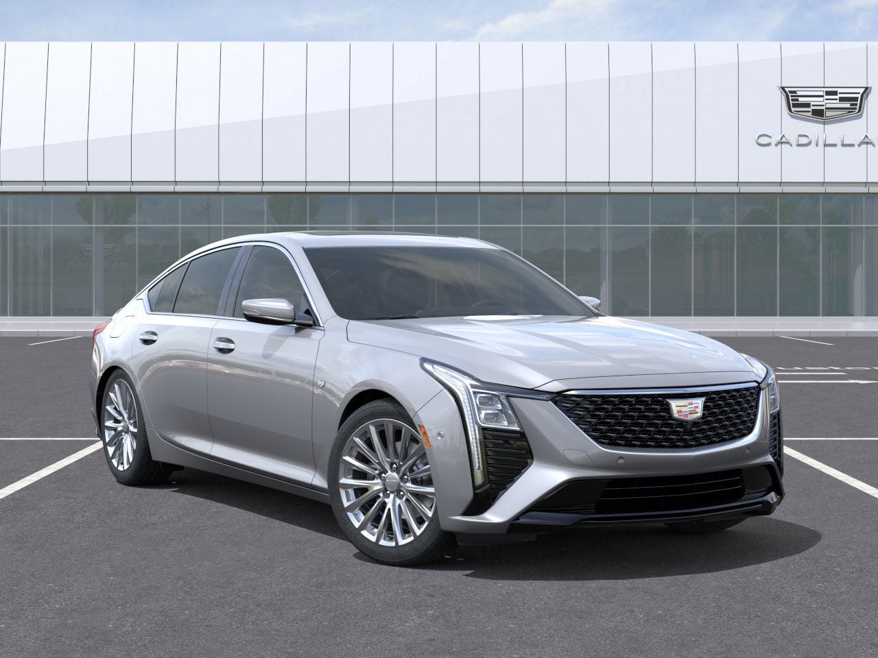 2025 Cadillac CT5 Premium Luxury