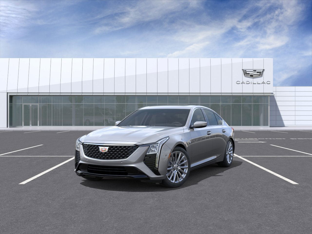 2025 Cadillac CT5 Premium Luxury