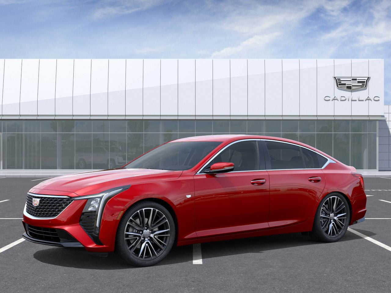 2026 Cadillac CT5 Premium Luxury