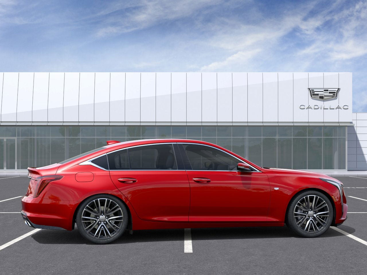 2026 Cadillac CT5 Premium Luxury