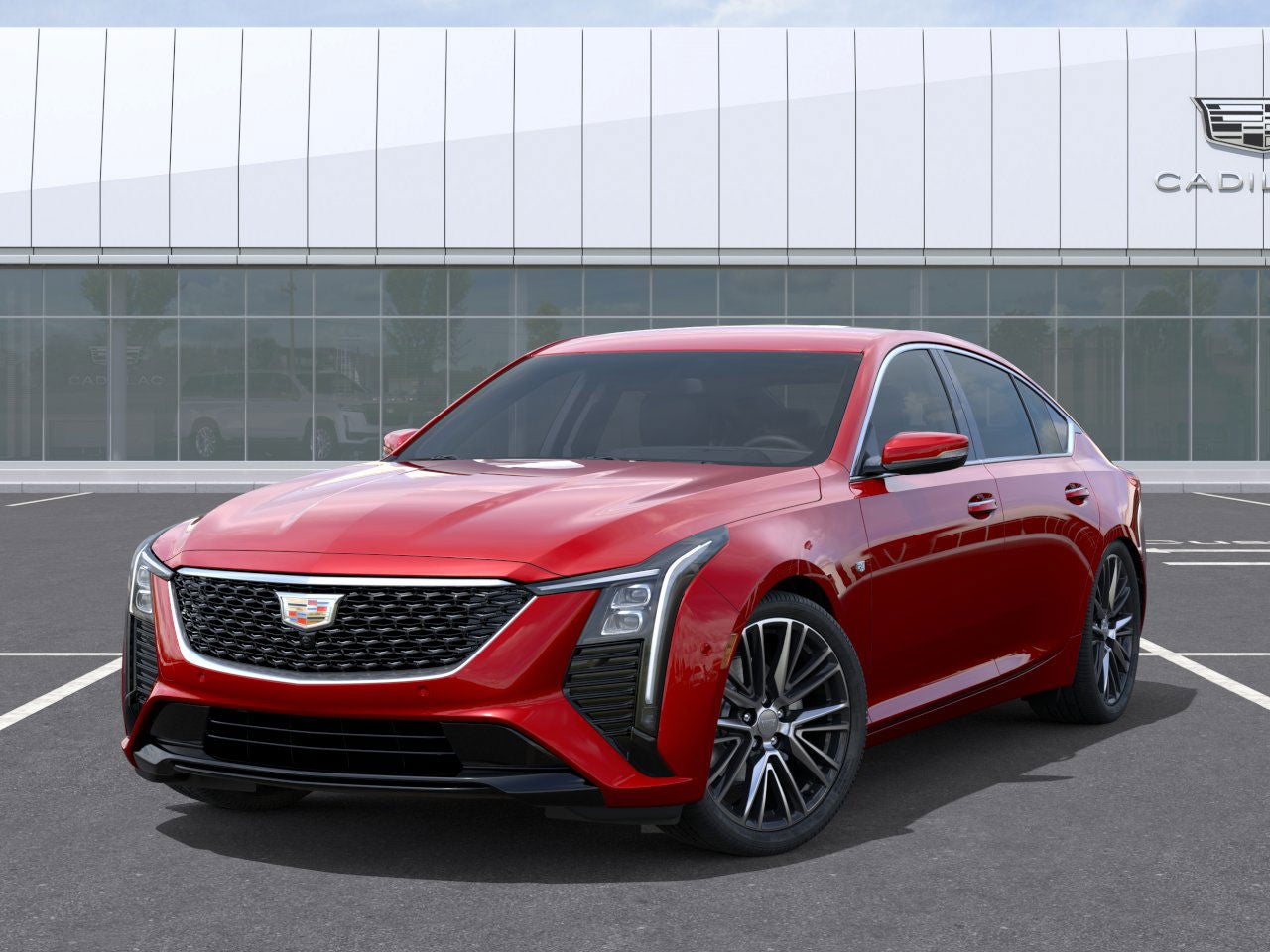 2026 Cadillac CT5 Premium Luxury