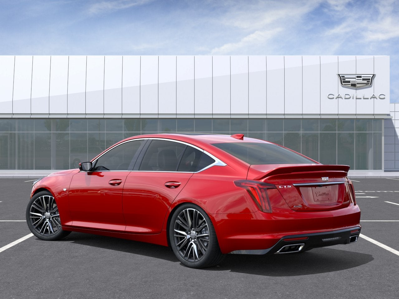 2026 Cadillac CT5 Premium Luxury