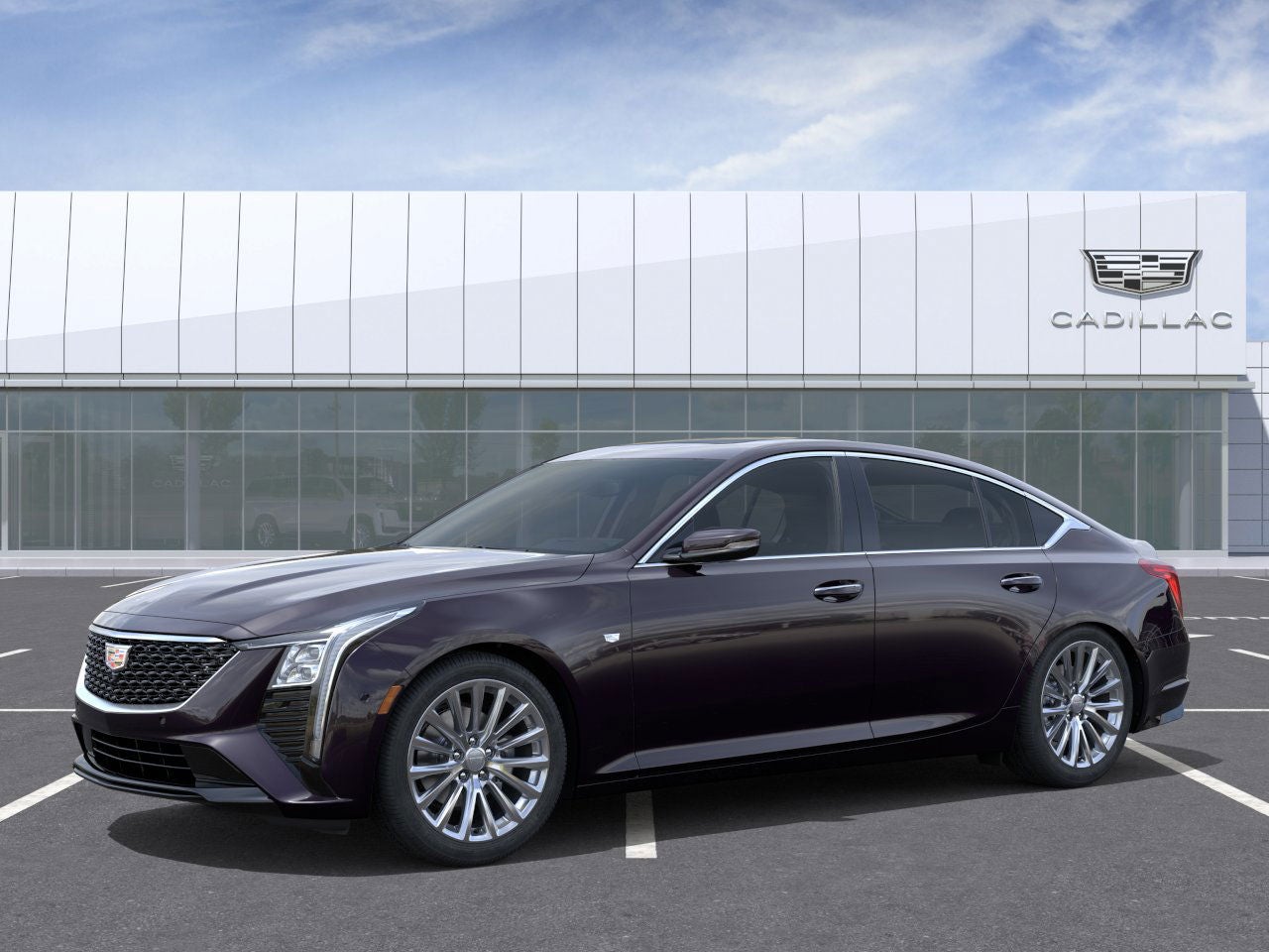 2025 Cadillac CT5 Premium Luxury