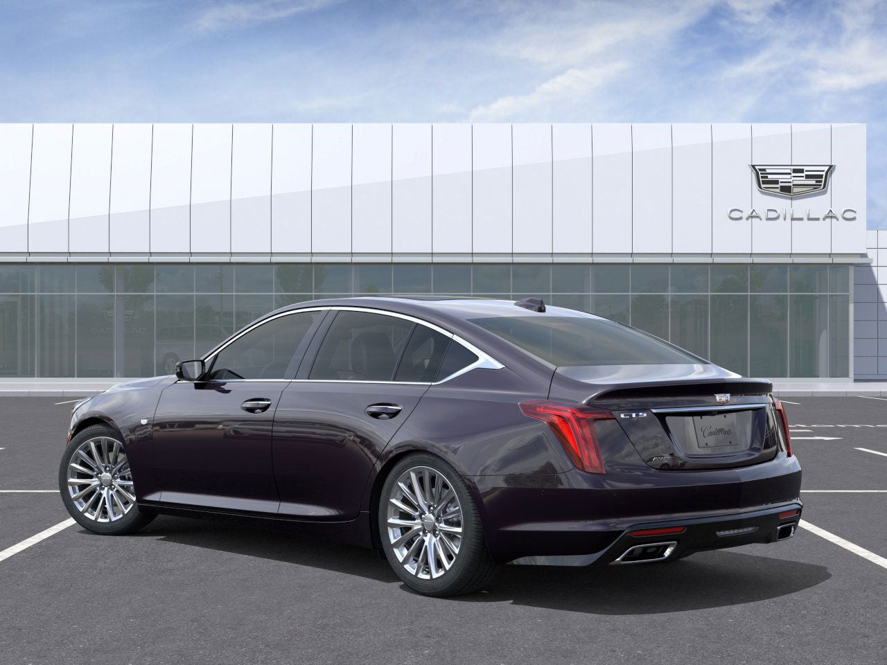 2025 Cadillac CT5 Premium Luxury