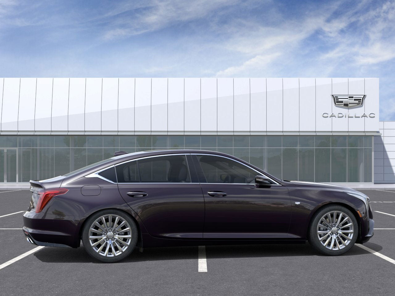 2025 Cadillac CT5 Premium Luxury