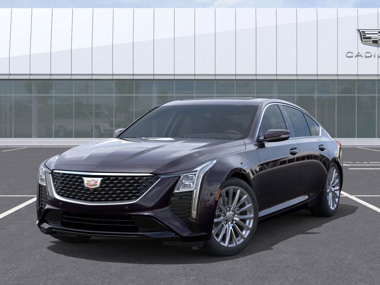 2025 Cadillac CT5 Premium Luxury