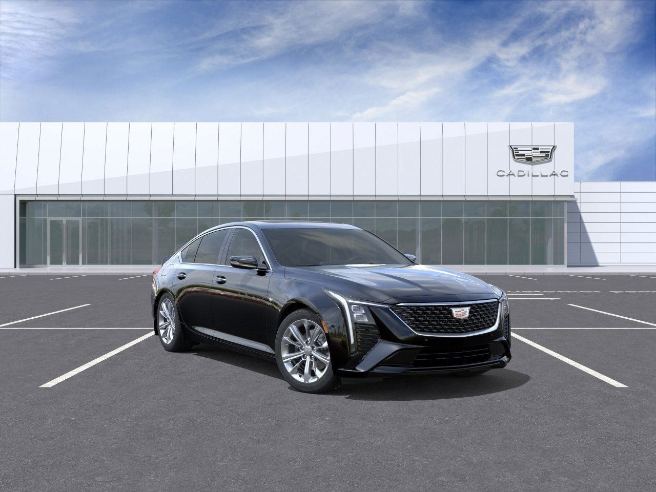 2026 Cadillac CT5 Premium Luxury