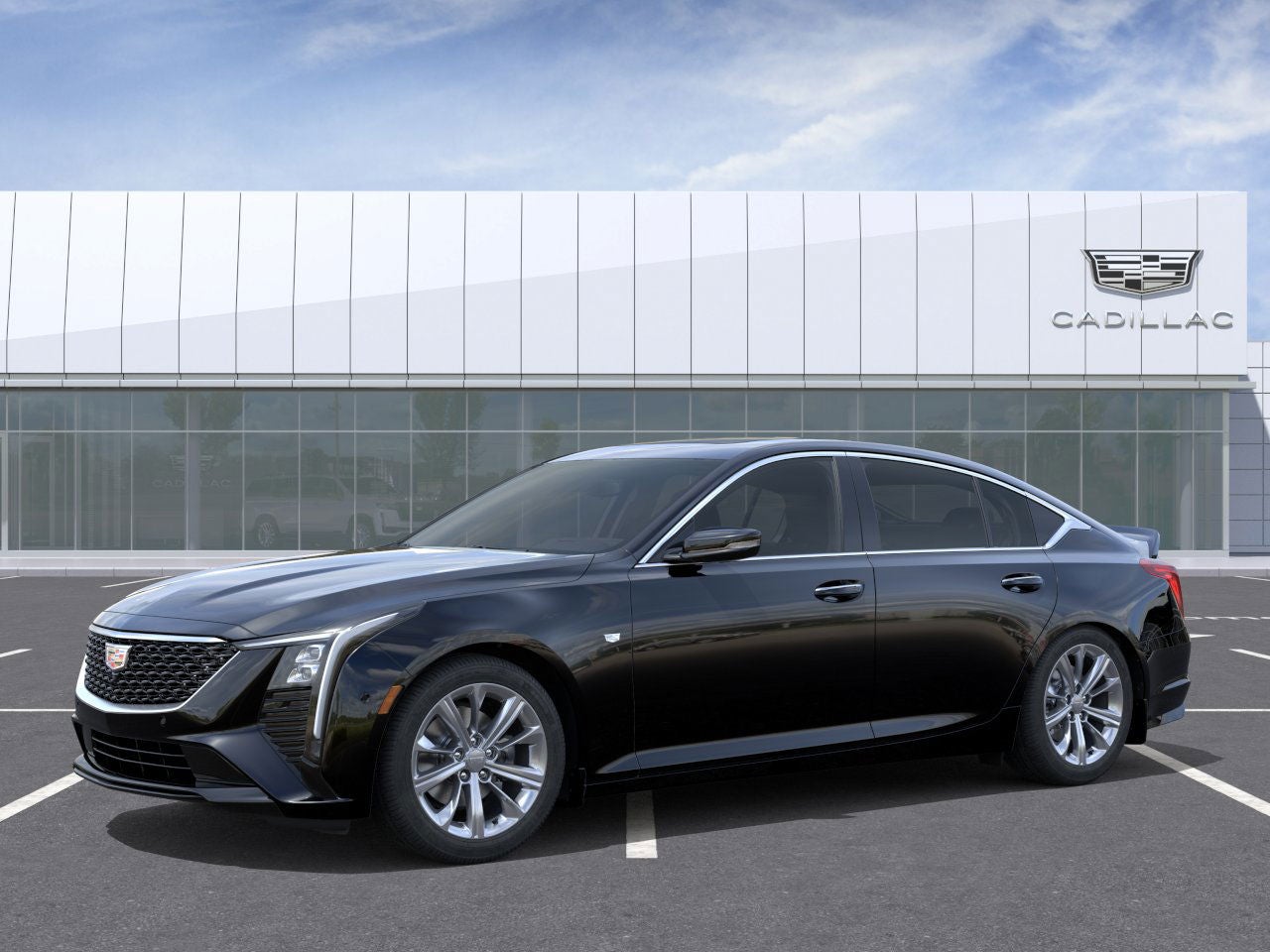 2026 Cadillac CT5 Premium Luxury