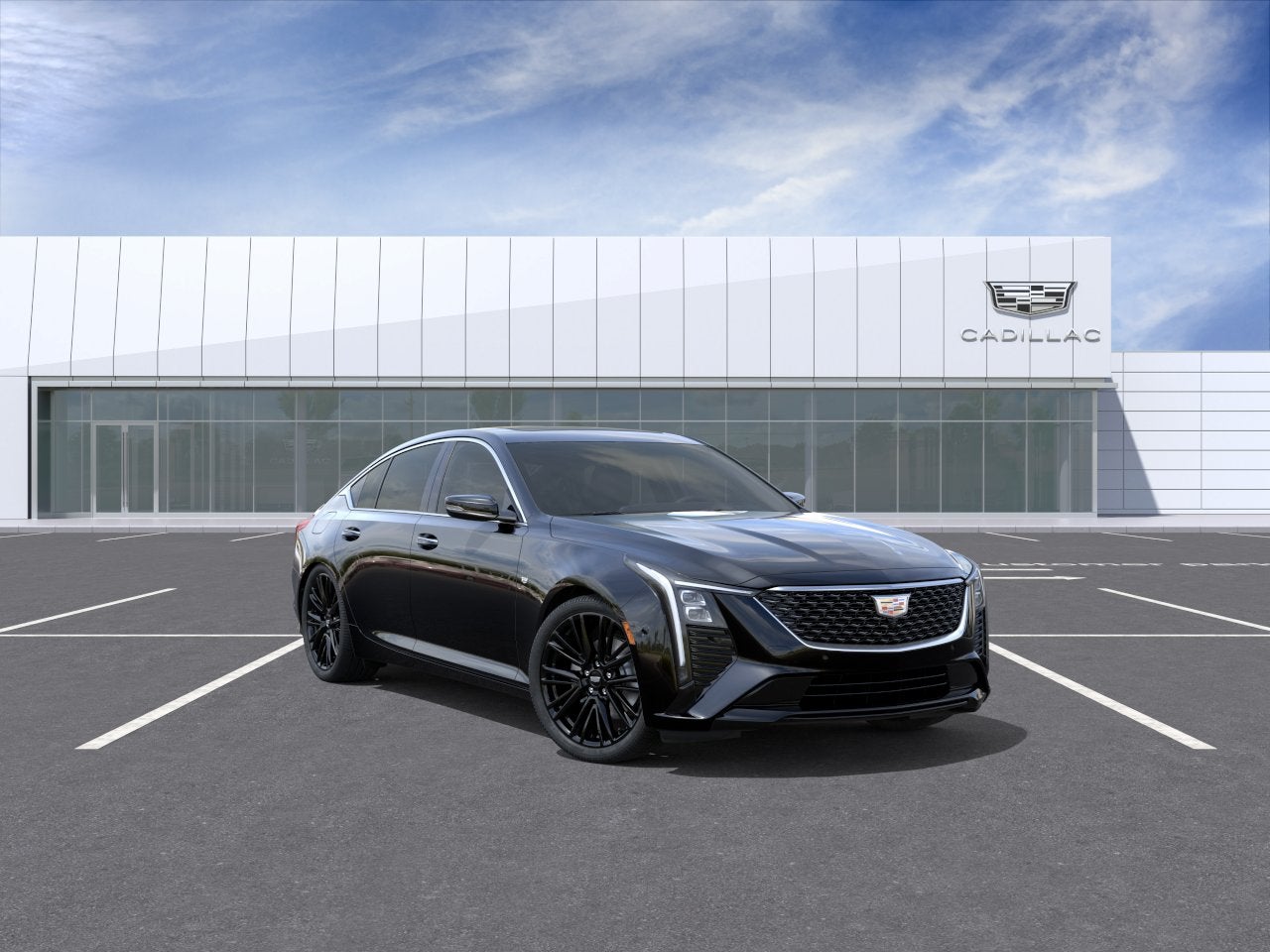 2026 Cadillac CT5 Premium Luxury