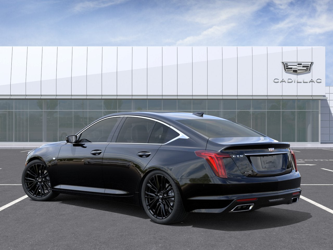 2026 Cadillac CT5 Premium Luxury