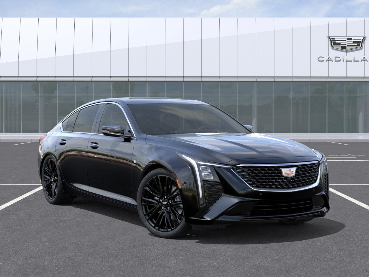 2026 Cadillac CT5 Premium Luxury