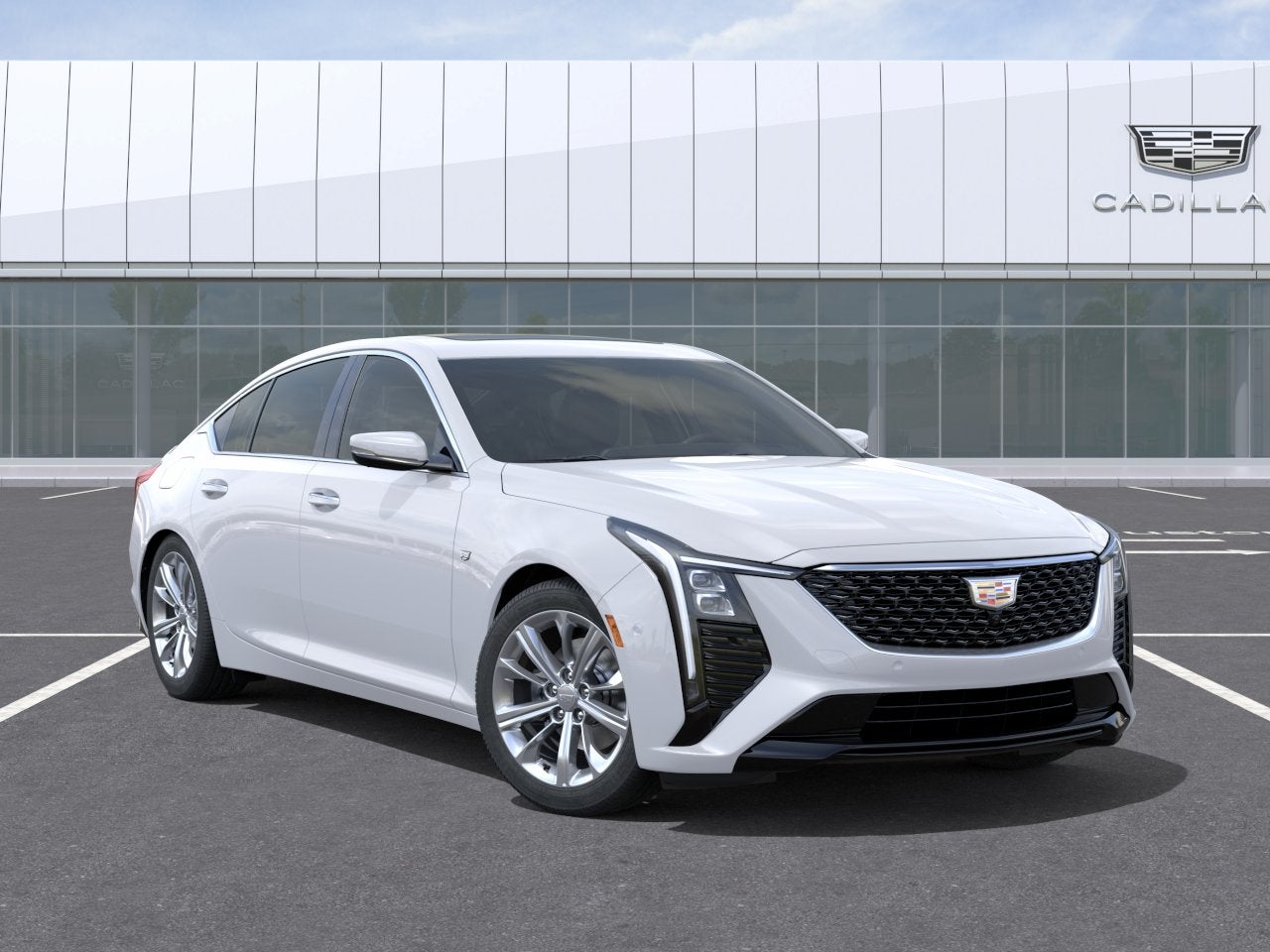 2026 Cadillac CT5 Premium Luxury