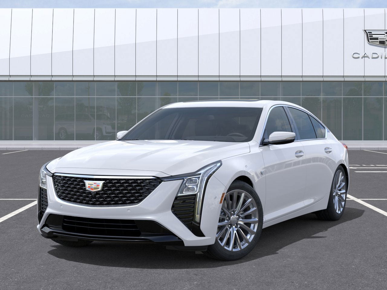2025 Cadillac CT5 Premium Luxury