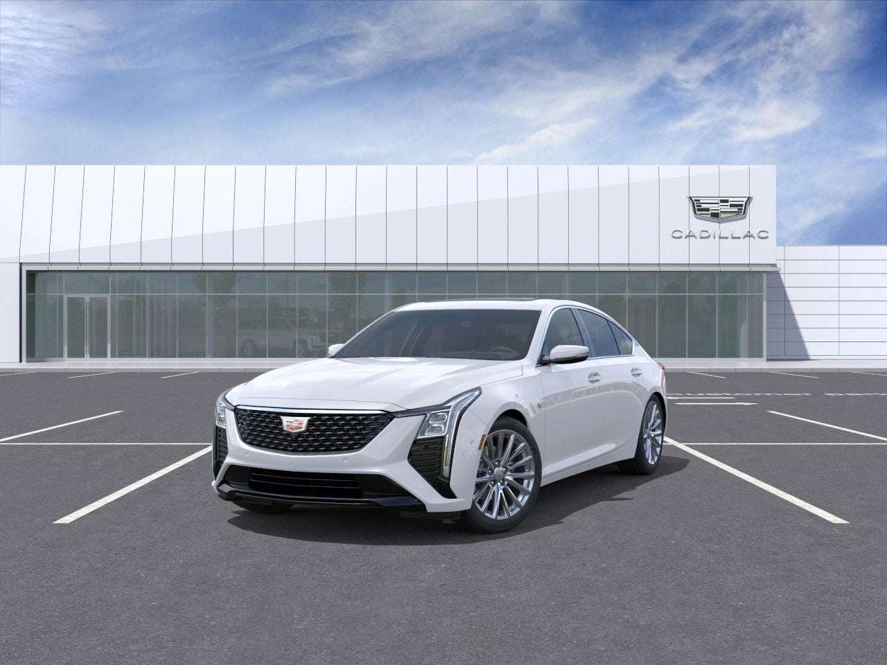 2025 Cadillac CT5 Premium Luxury