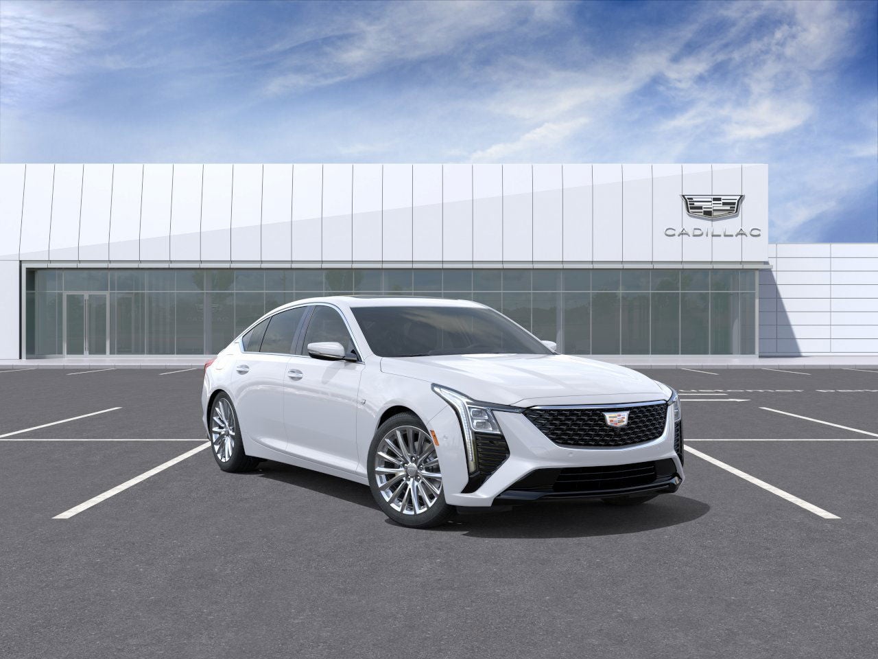 2025 Cadillac CT5 Premium Luxury