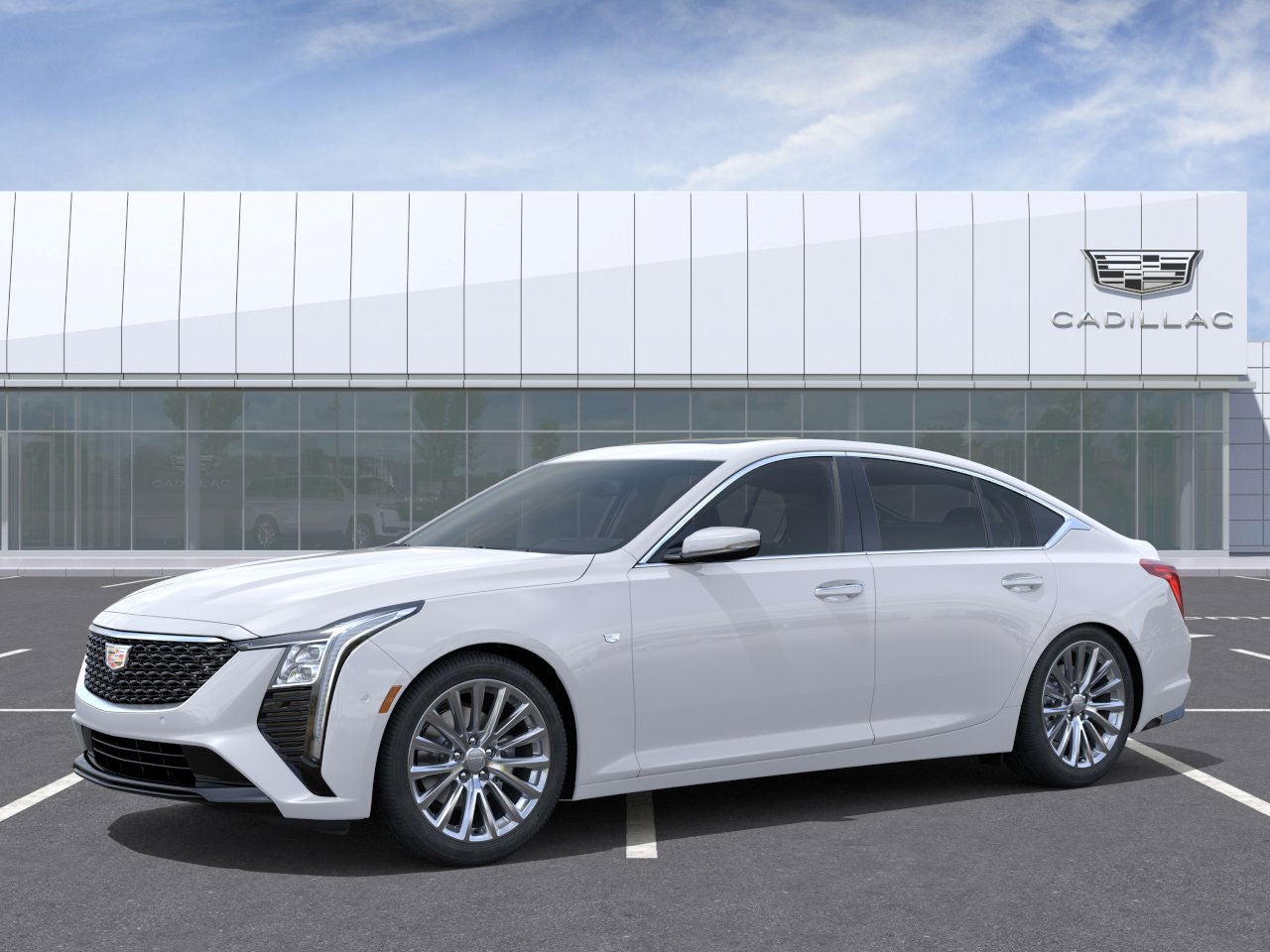 2025 Cadillac CT5 Premium Luxury