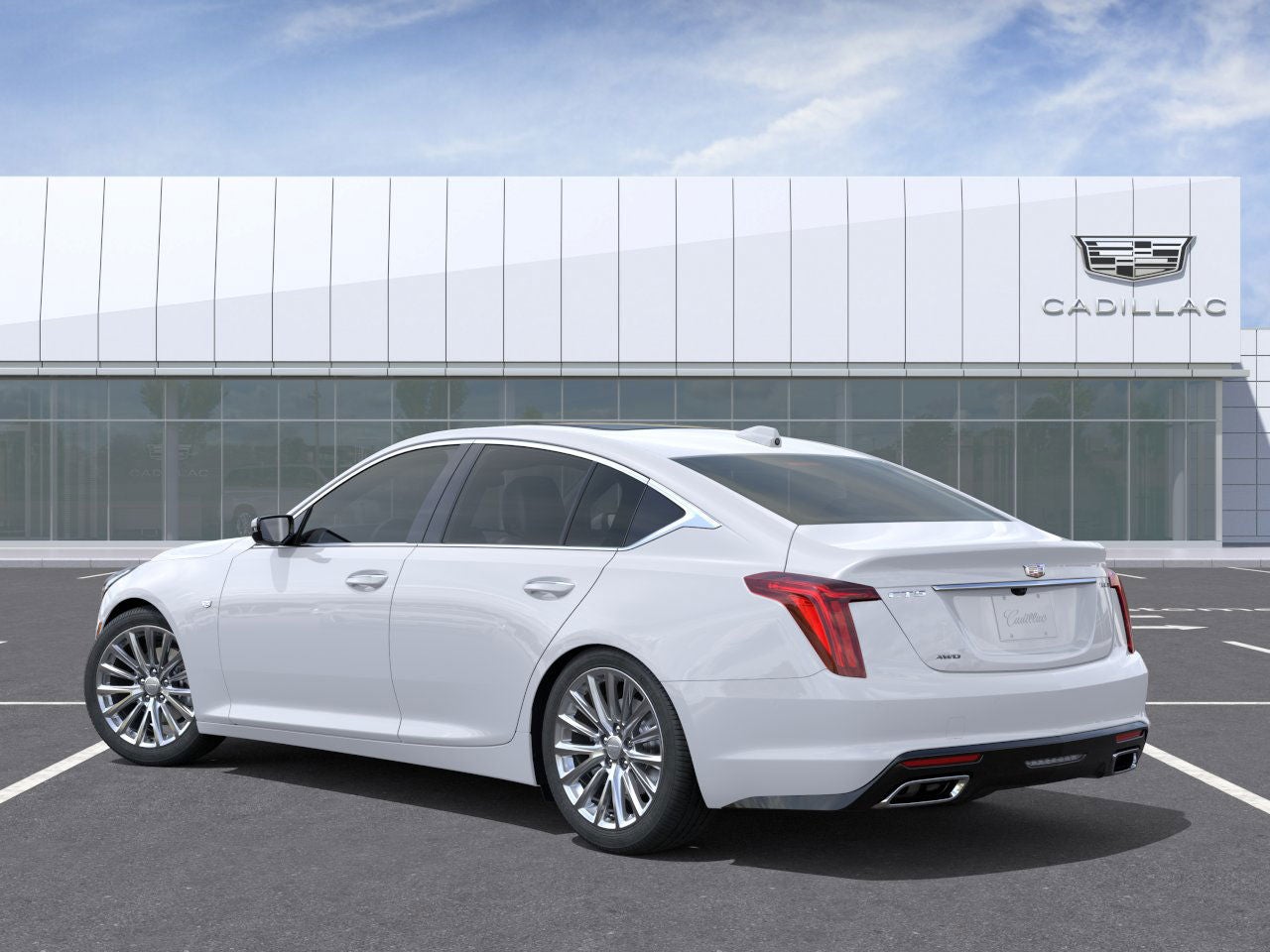 2025 Cadillac CT5 Premium Luxury