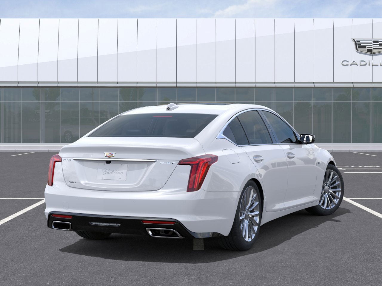 2025 Cadillac CT5 Premium Luxury