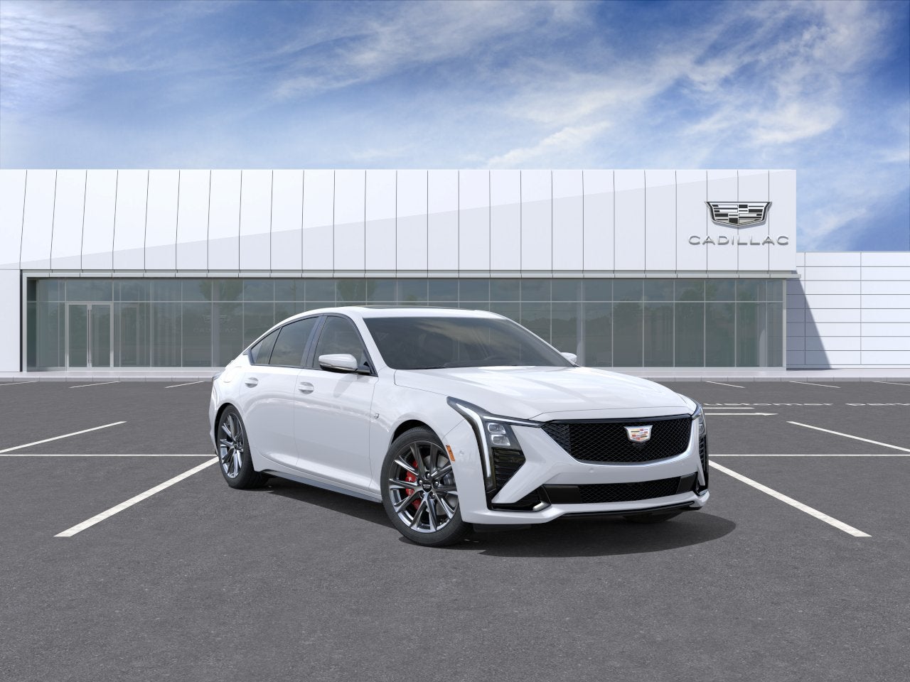 2026 Cadillac CT5 Sport