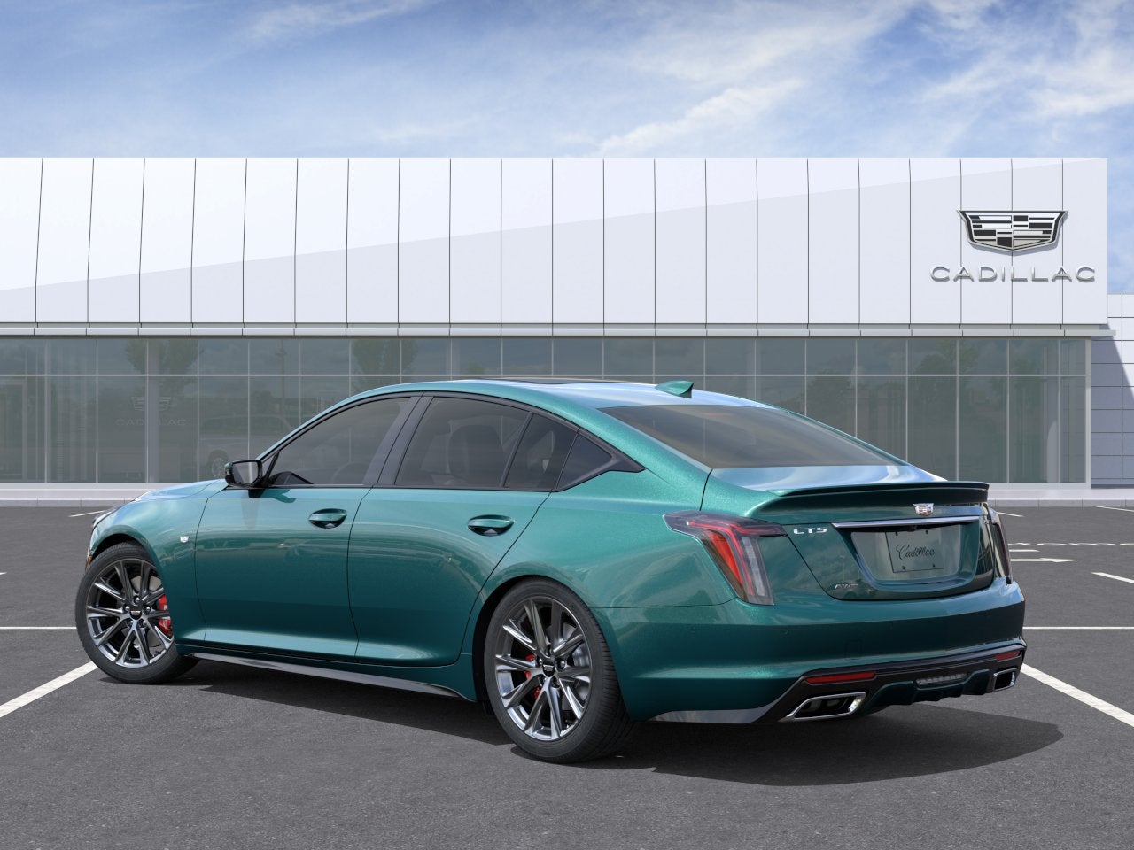 2026 Cadillac CT5 Sport