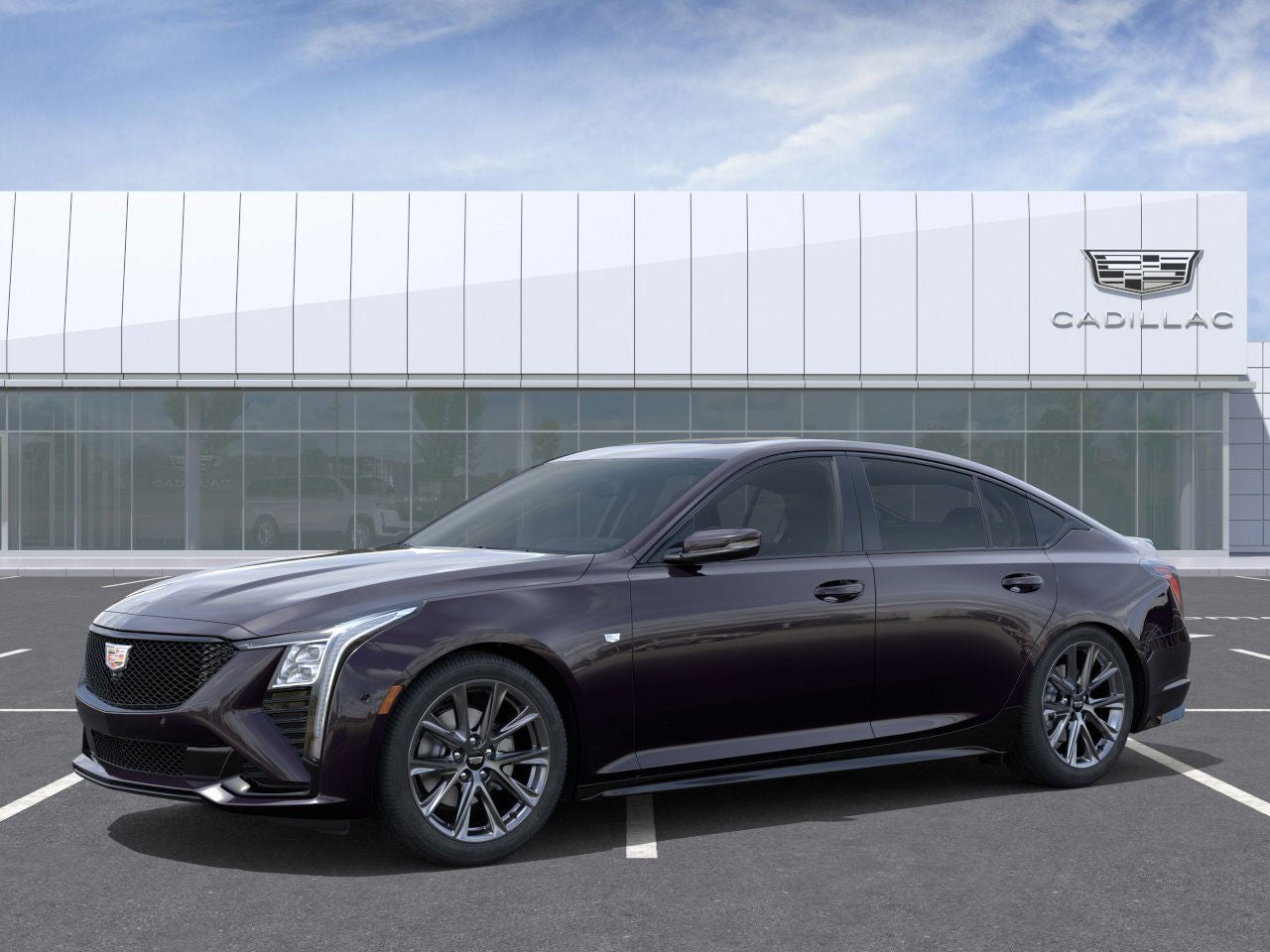 2025 Cadillac CT5 Sport