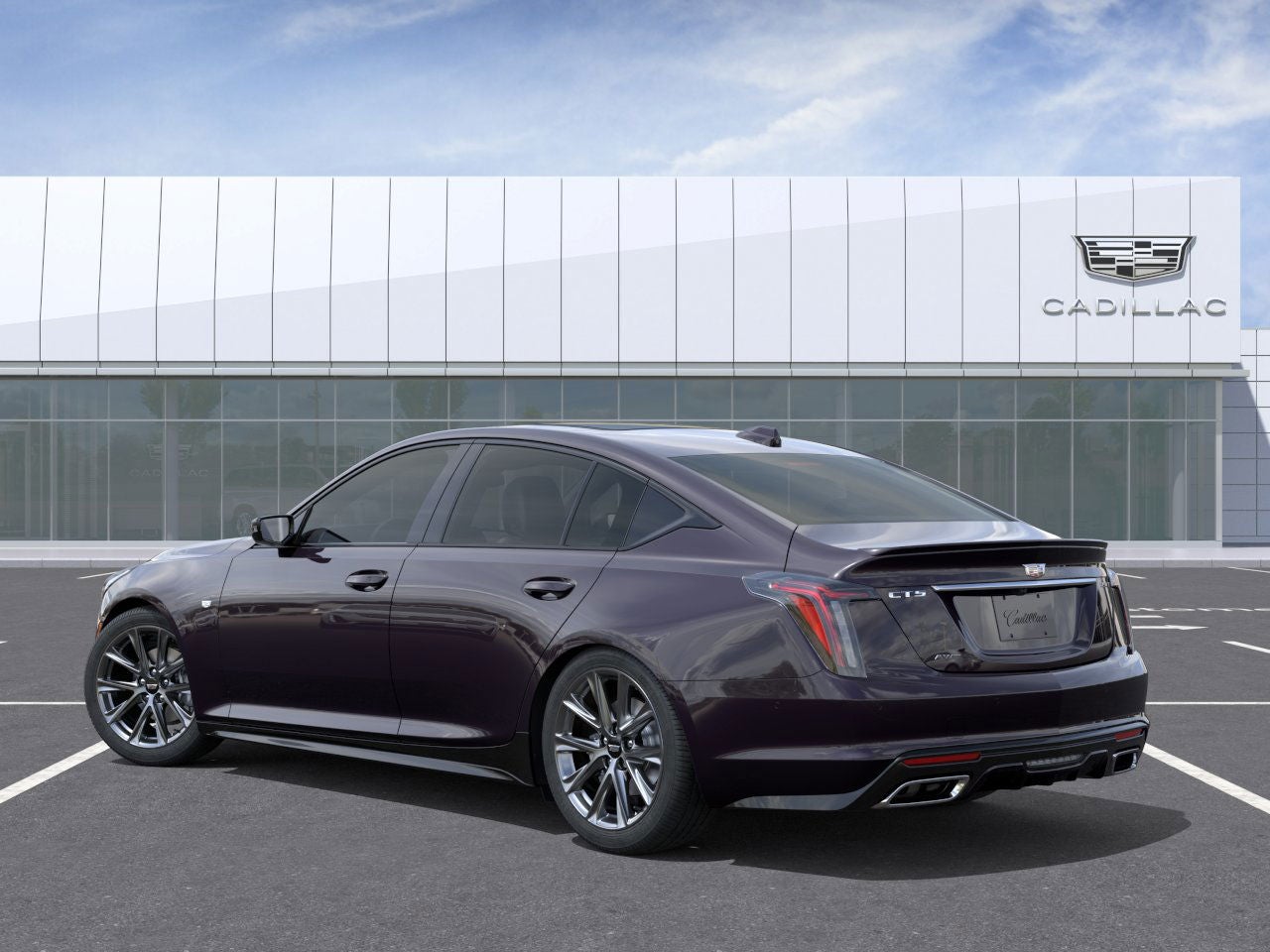 2025 Cadillac CT5 Sport