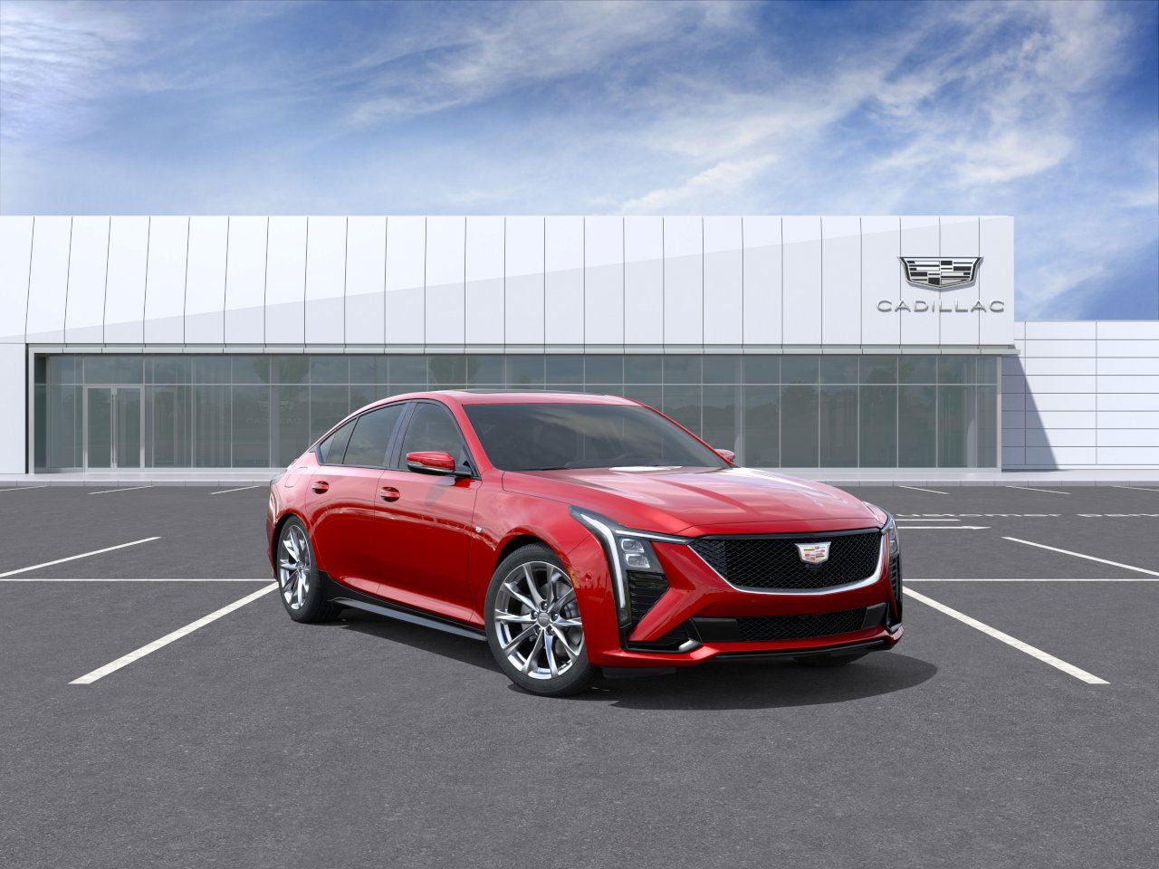 2026 Cadillac CT5 Sport