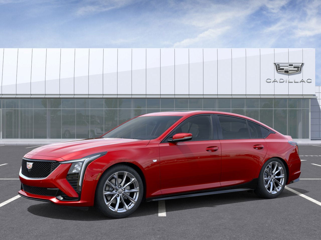 2026 Cadillac CT5 Sport