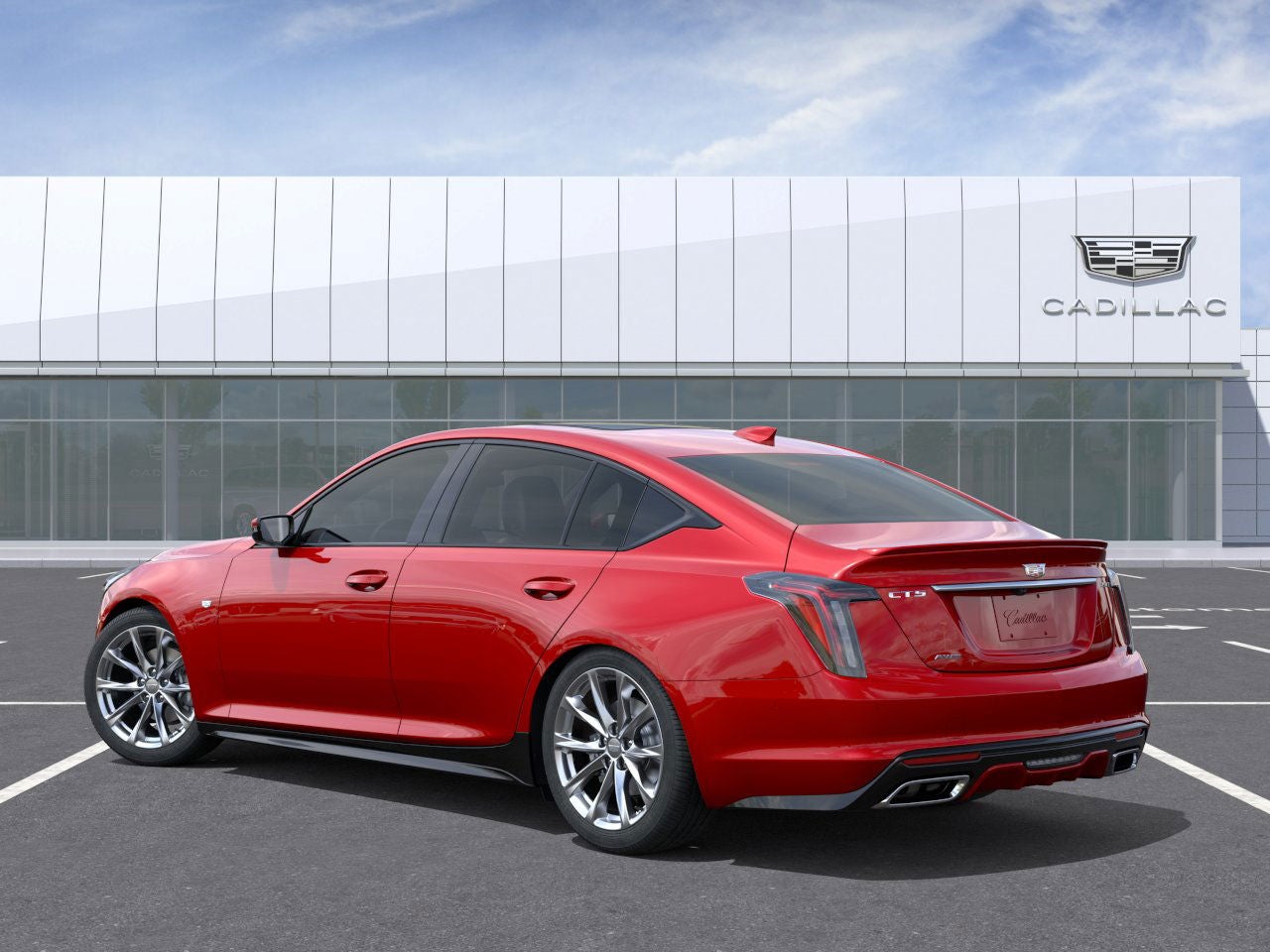 2026 Cadillac CT5 Sport