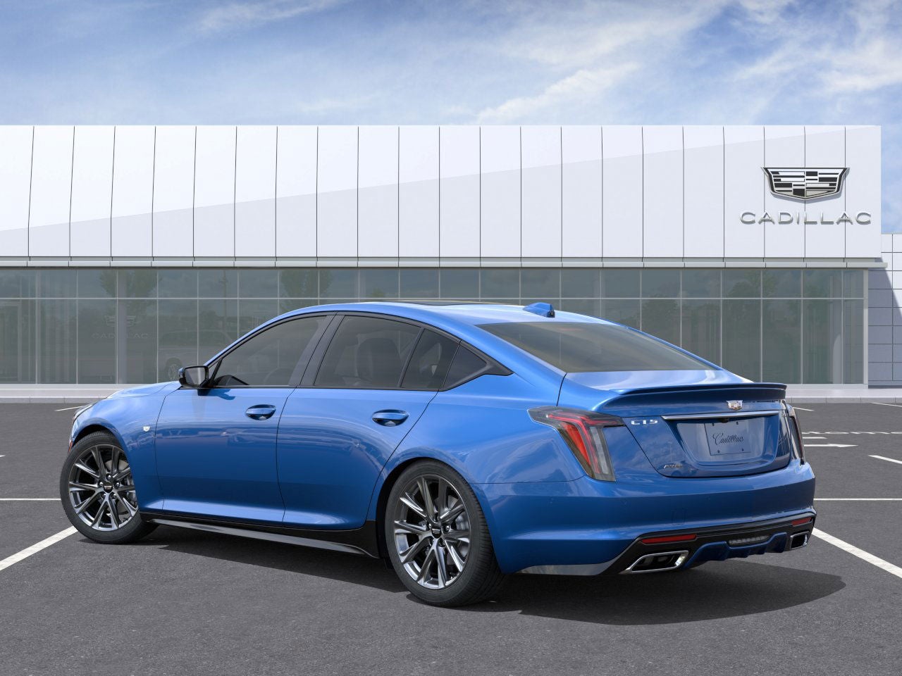 2025 Cadillac CT5 Sport