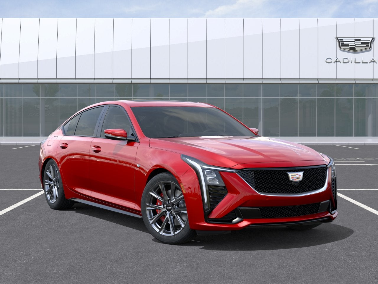 2026 Cadillac CT5 Sport
