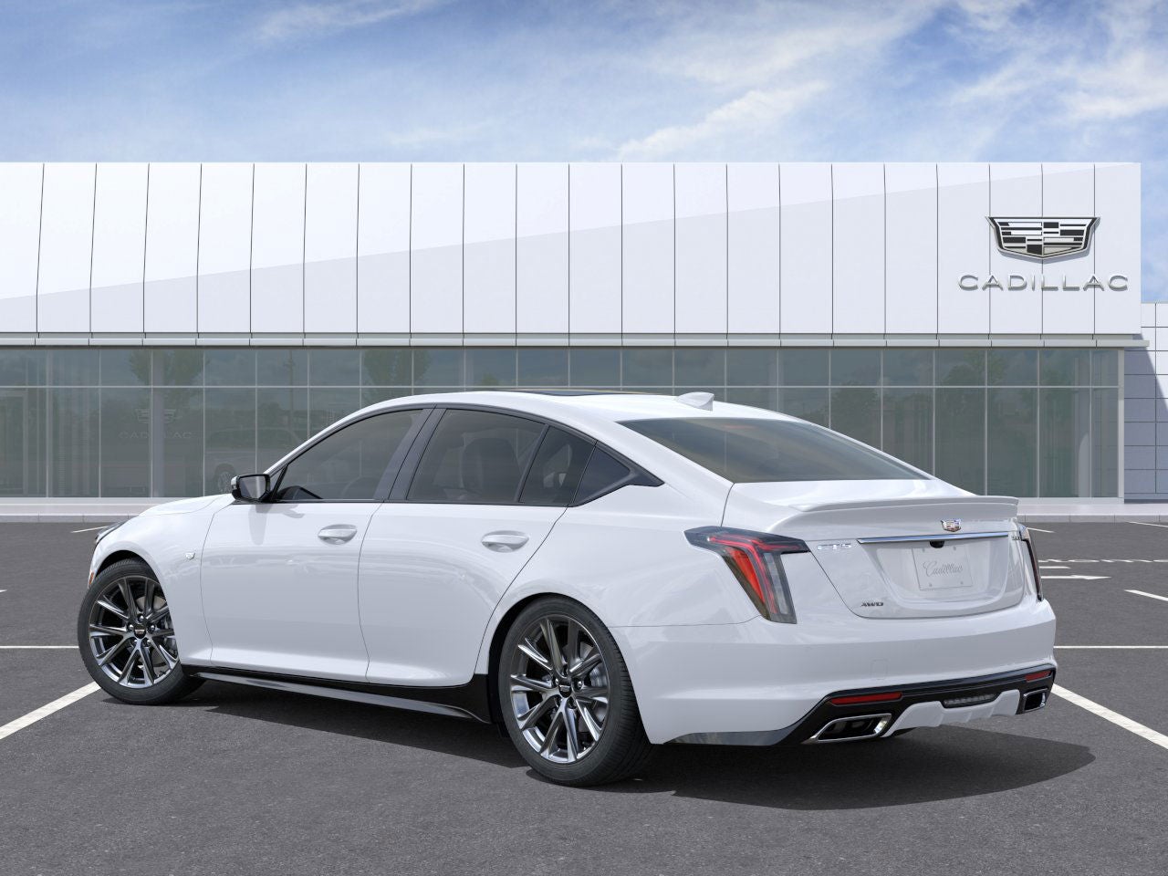 2026 Cadillac CT5 Sport